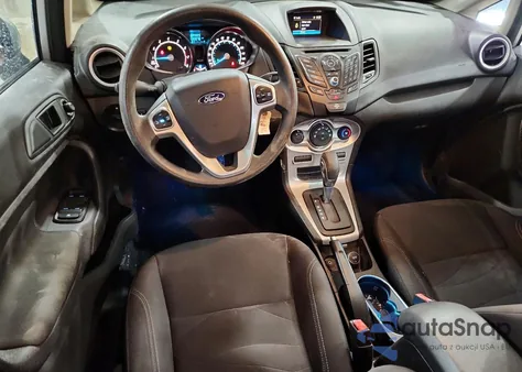 2018 Ford Fiesta Se z USA, uszkodzony, nr VIN 3FADP4BJ2JM139903